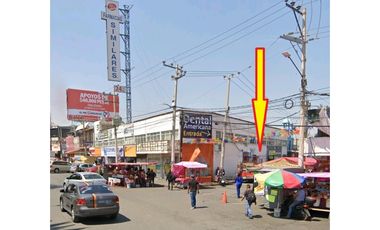 RENTA DE LOCAL EN CHALCO CENTRO, ESTADO DE MEXICO