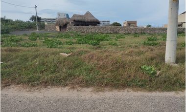 LOTE CON VISTA AL MAR, EN SABANILLA,PUERTO COLOMBIA