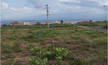 LOTE CON VISTA AL MAR, EN SABANILLA,PUERTO COLOMBIA