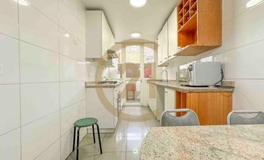 Departamento Providencia, excelente ubicación.