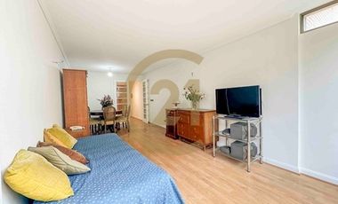 Departamento Providencia, excelente ubicación.