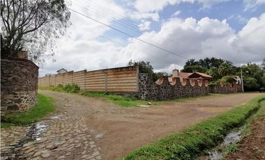 Terreno en  Huasca de Ocampo, Hgo, San Miguel Regla 800 m2