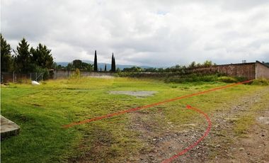 Terreno en  Huasca de Ocampo, Hgo, San Miguel Regla 800 m2