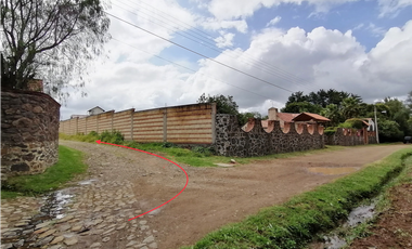Terreno en  Huasca de Ocampo, Hgo, San Miguel Regla 800 m2