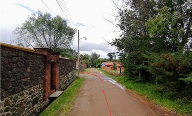 Terreno en  Huasca de Ocampo, Hgo, San Miguel Regla 800 m2