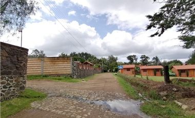 Terreno en  Huasca de Ocampo, Hgo, San Miguel Regla 800 m2