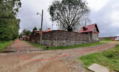 Terreno en  Huasca de Ocampo, Hgo, San Miguel Regla 800 m2