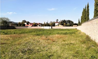 Terreno Bardeado 3985 M2, Huasca de Ocampo, San Miguel Regla Hgo.
