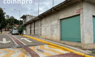 EN VENTA TERRENO EN CONSTRUCCIÓN EN HORNOS DE SANTA BARBARA