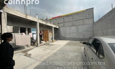 EN VENTA TERRENO EN CONSTRUCCIÓN EN HORNOS DE SANTA BARBARA