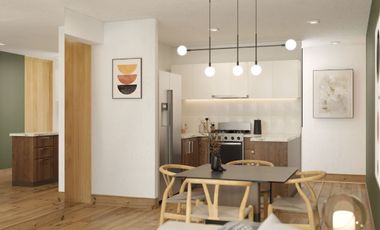 Departamento en preventa en Cuitlahuac 3125, Obrero Popular-T5
