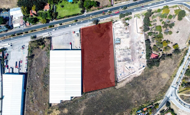 Terreno 14,599 m2 Venta sobre Lopez Mateos Sur, Tlajomulco Jalisco