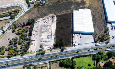 Terreno 14,599 m2 Venta sobre Lopez Mateos Sur, Tlajomulco Jalisco