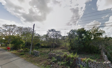 TERRENO DE OPORTUNIDAD EN VENTA DE 3,640 M2, TAHMEK, YUCATÁN. MÉRIDA