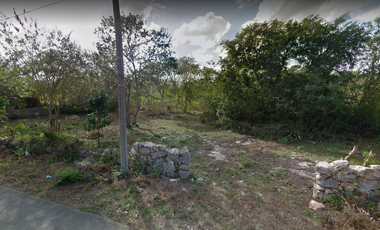 TERRENO DE OPORTUNIDAD EN VENTA DE 3,640 M2, TAHMEK, YUCATÁN. MÉRIDA