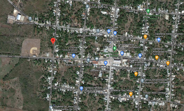 TERRENO DE OPORTUNIDAD EN VENTA DE 3,640 M2, TAHMEK, YUCATÁN. MÉRIDA