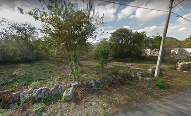 TERRENO DE OPORTUNIDAD EN VENTA DE 3,640 M2, TAHMEK, YUCATÁN. MÉRIDA