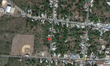 TERRENO DE OPORTUNIDAD EN VENTA DE 3,640 M2, TAHMEK, YUCATÁN. MÉRIDA