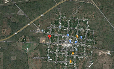 TERRENO DE OPORTUNIDAD EN VENTA DE 3,640 M2, TAHMEK, YUCATÁN. MÉRIDA