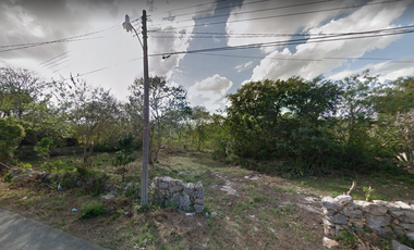 TERRENO DE OPORTUNIDAD EN VENTA DE 3,640 M2, TAHMEK, YUCATÁN. MÉRIDA