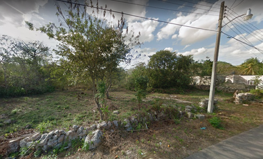 TERRENO DE OPORTUNIDAD EN VENTA DE 3,640 M2, TAHMEK, YUCATÁN. MÉRIDA