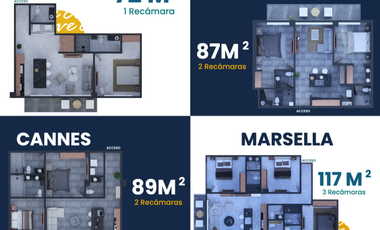 DEPARTAMENTOS EN PREVENTA EN BAHÍA DE BANDERAS