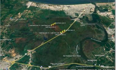 Terrenos  en  Venta Interoceánico Coatzacoalcos Veracruz