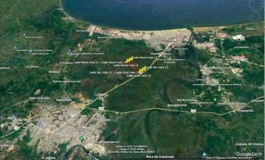 Terrenos  en  Venta Interoceánico Coatzacoalcos Veracruz