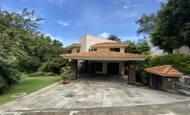 Casa en Venta de Lujo Las Cañadas Club de Golf  Zapopan Jal.
