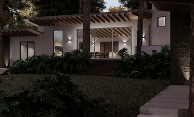 Casa en venta en San Simón El Alto, Valle de Bravo