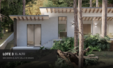Casa en venta en San Simón El Alto, Valle de Bravo