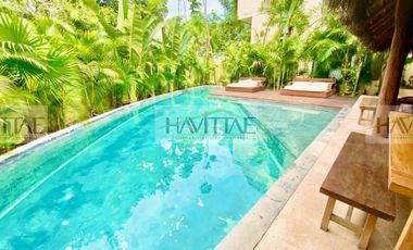 EXCLUSIVO DEPTO con  roof garden JACUZZI PRIVADO.