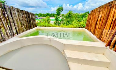EXCLUSIVO DEPTO con  roof garden JACUZZI PRIVADO.