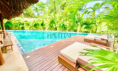 EXCLUSIVO DEPTO con  roof garden JACUZZI PRIVADO.