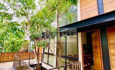 EXCLUSIVO DEPTO con  roof garden JACUZZI PRIVADO.