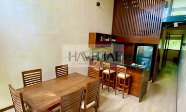 EXCLUSIVO DEPTO con  roof garden JACUZZI PRIVADO.