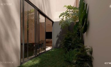 Townhouses de lujo 2 Recamaras en Temozón Norte. 