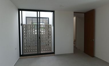 Townhouses de lujo de 3 Recamaras en Temozón Norte. 