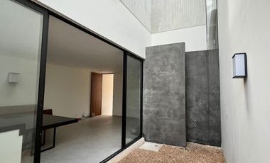 Townhouses de lujo de 3 Recamaras en Temozón Norte. 