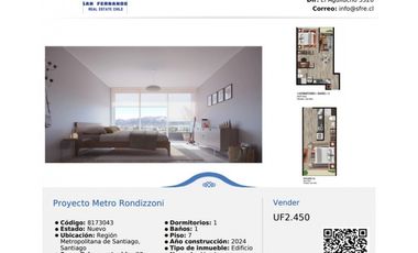 Proyecto Entrega Inmediata  Metro Rondizzoni