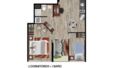 Proyecto Entrega Inmediata  Metro Rondizzoni