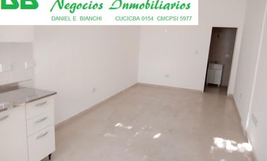 PARQUE CHACABUCO MONOAMBIENTE CON RENTA