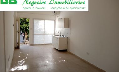 PARQUE CHACABUCO MONOAMBIENTE CON RENTA