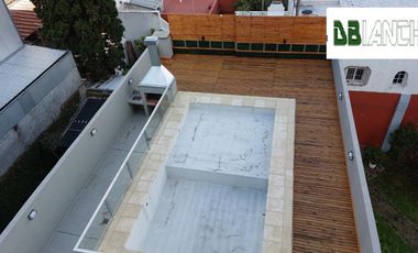 DEPARTAMENTO 2 AMBIENTES CON BALCON EN 12*