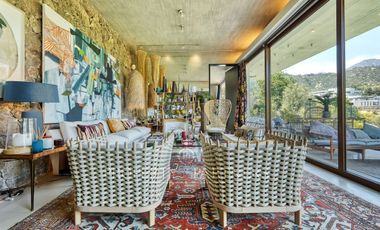 Espectacular casa mediterránea en Valle Escondido