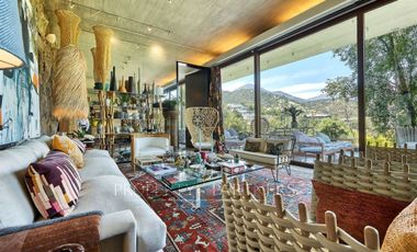 Espectacular casa mediterránea en Valle Escondido