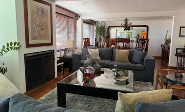 Casa en renta o venta en Lomas de Tecamachalco