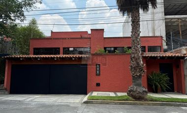 Casa en renta o venta en Lomas de Tecamachalco