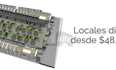 Locales comerciales en PREVENTA en Juriquilla, Querétaro