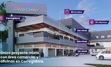 Oficinas en PREVENTA en Plaza Comercial, Corregidora, Querétaro